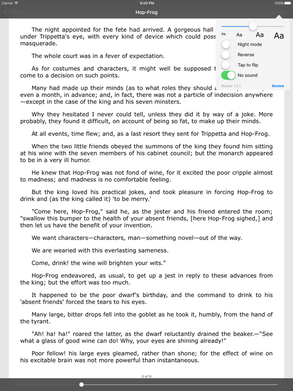 Parallel Texts Reader poster