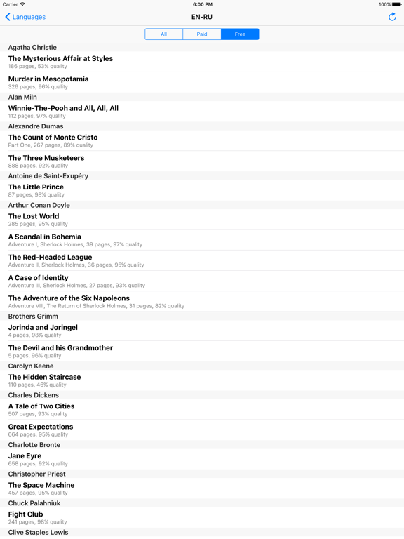 Parallel Texts Reader poster