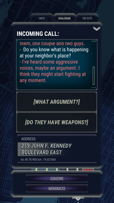 911 Operator poster