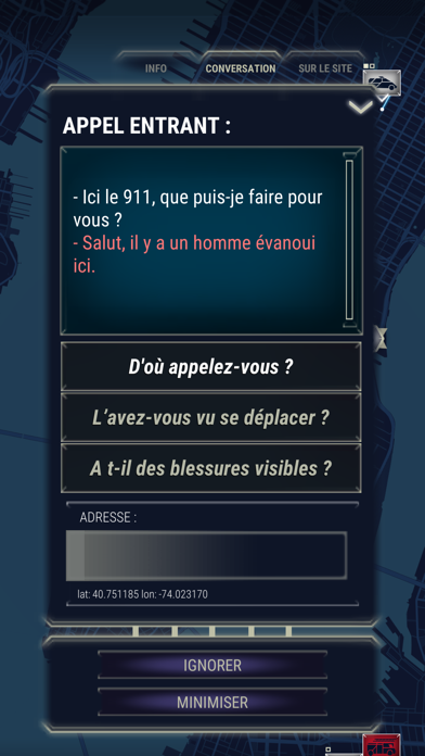 911 Operator Affiche