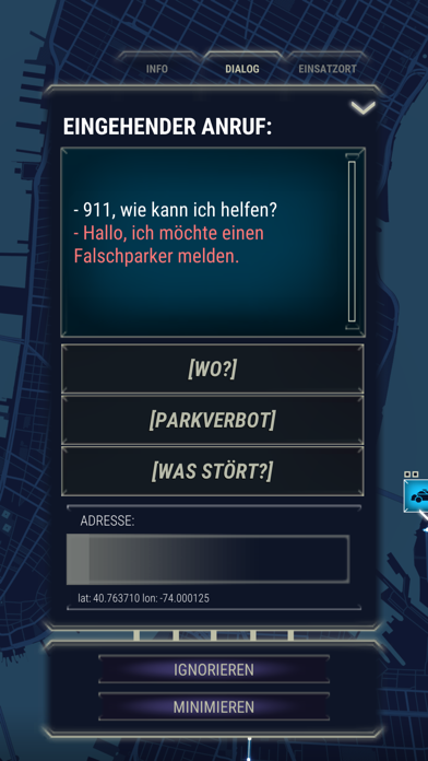 911 Operator Plakat