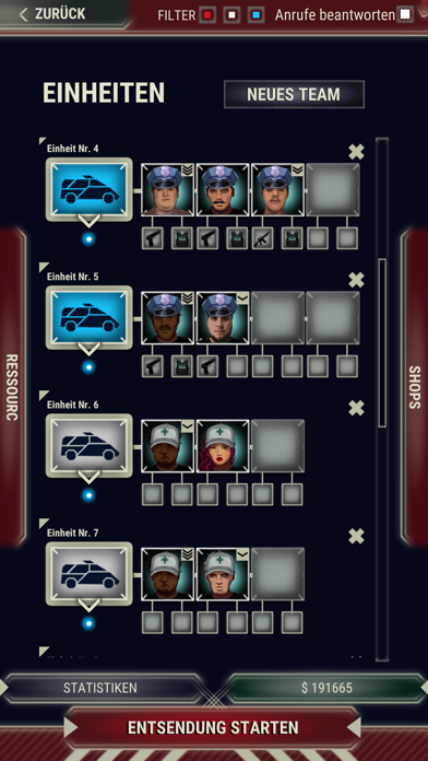 911 Operator Plakat
