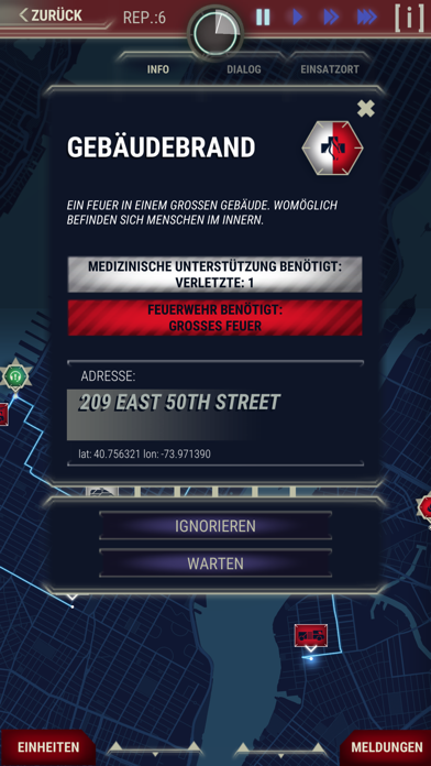 911 Operator Plakat