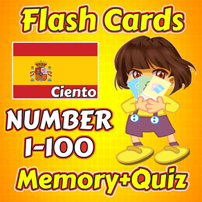 Flashcards and Games Of Number 1-100 Español