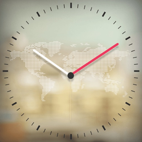World Clock: Multiple Alarm, Stopwatch, Timer