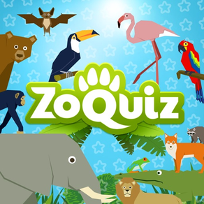 Zoo Quiz: Spiele mit deinen Lieblingstieren !