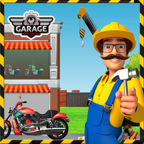 Build a Mechanic Shop Garage
