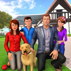 Virtual Family Pet Dog Game