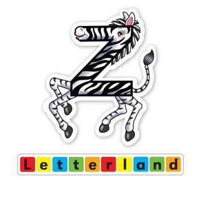 Letterland Stories Z