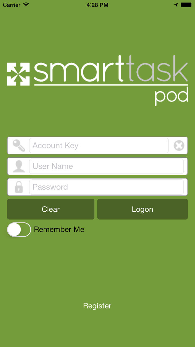 SmartTask POD 포스터