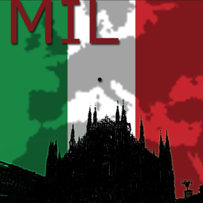Milán Mapa