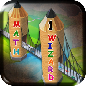 Math Wizard Grade 1 iPad version