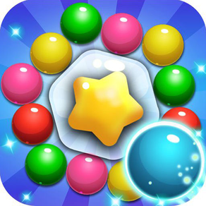 rotate bubble pop shooter