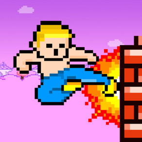 Kick Jump Fighter - Play Free 8-bit Retro Pixel Fighting Games