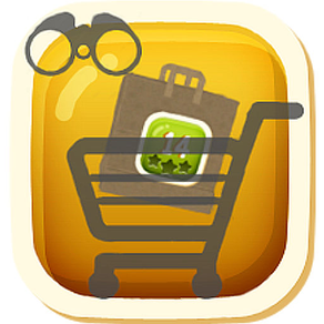 Virtual Reality Hidden Objects : the shopping list