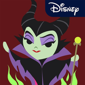 Disney Stickers: Villains