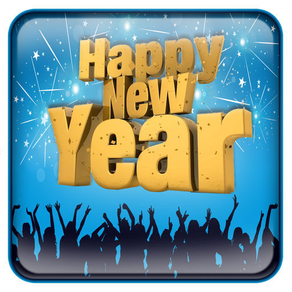 Happy New Year Card Maker: Wish New Year Greetings