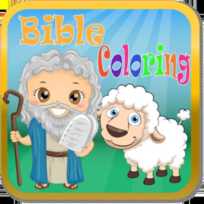 Biblia Coloring Story Book