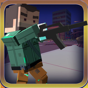 Pixel Zombie Strike 3D