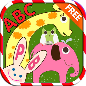 ABC Alphabet Animal Flashcards Write