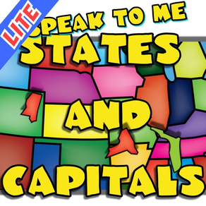 US Map and Capitals Puzzle LITE