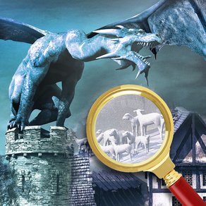 Hidden Objects - Mystery Dragon