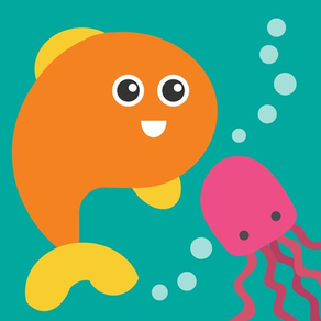 Kids Sea Animals Premium - Toddlers learn first words