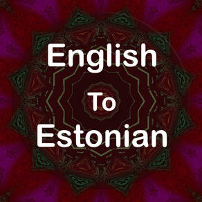 English To Estonian Translator