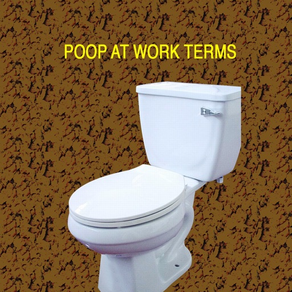 Poop At Work Terms