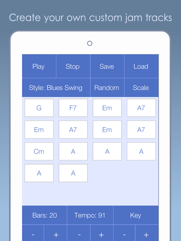 Backing Track Builder poster