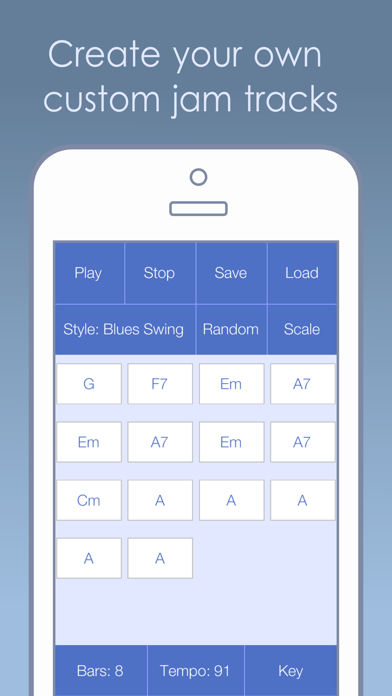 Backing Track Builder poster