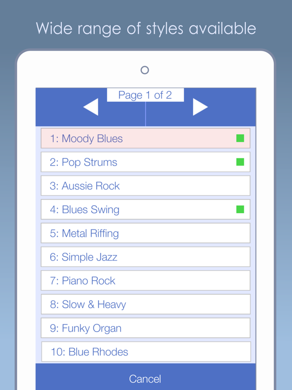 Backing Track Builder poster