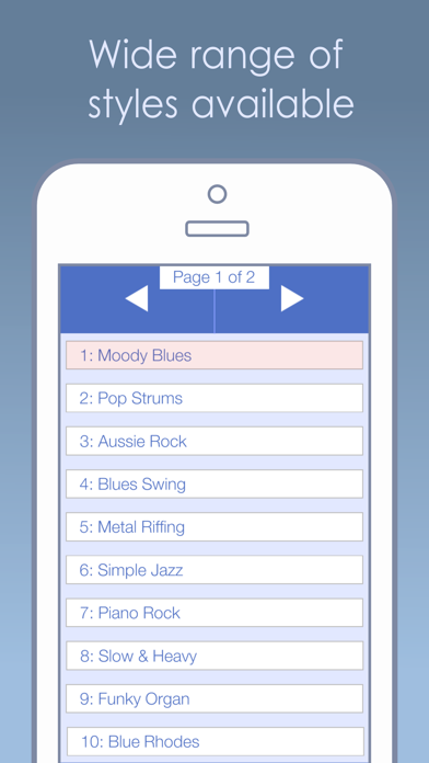 Backing Track Builder poster