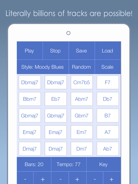 Backing Track Builder poster