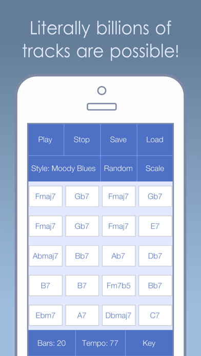 Backing Track Builder poster