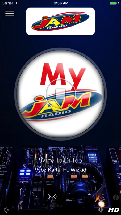 My Radio JAM ポスター