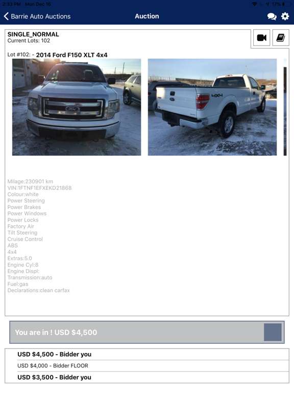 Laden Sie Barrie Auto Auction Live für iOS (iPhone/iPad/iPod touch) bei