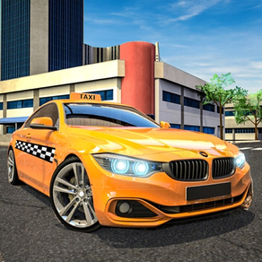 Real Taxi Driver Simulator 3D
