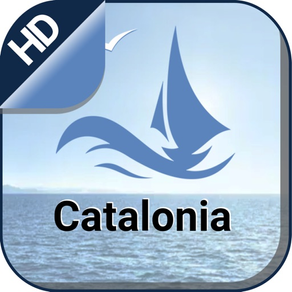 Catalonia boating Nautical offline sailing charts