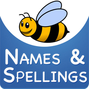 Names & Spellings with Phonics