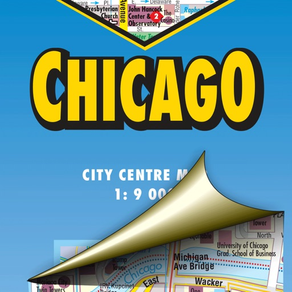 Chicago. City map