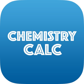 Chemistry Calculator - Formulas - Periodic Table