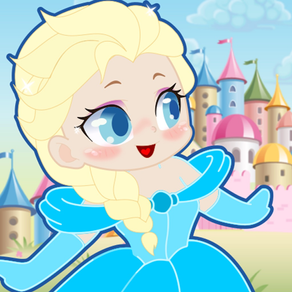 Princess Ice Queen Runing