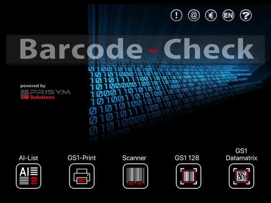 Barcode Check poster