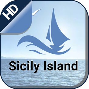 Sicily Island Nautical Charts