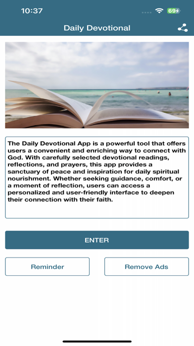Daily Devotionals poster