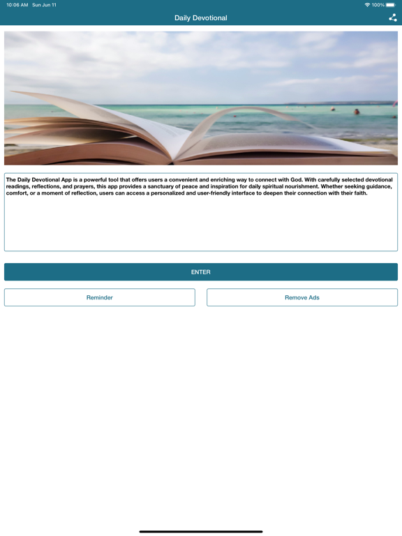 Daily Devotionals poster