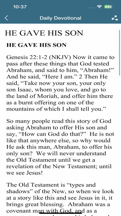 Daily Devotionals poster
