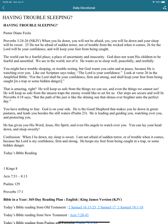 Daily Devotionals poster