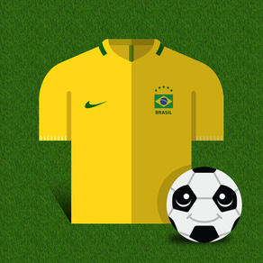 Football Emojis — Team Brazil